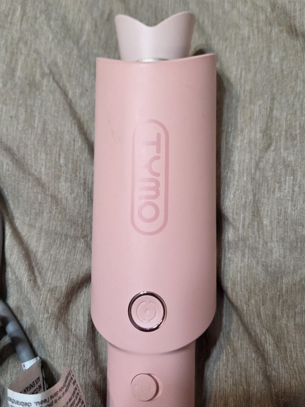 TYMO  ROTATING curling Iron